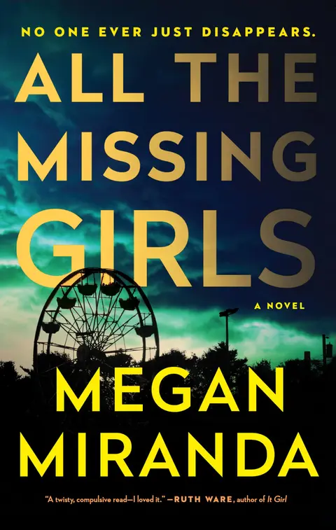 Cover of All the Missing Girls