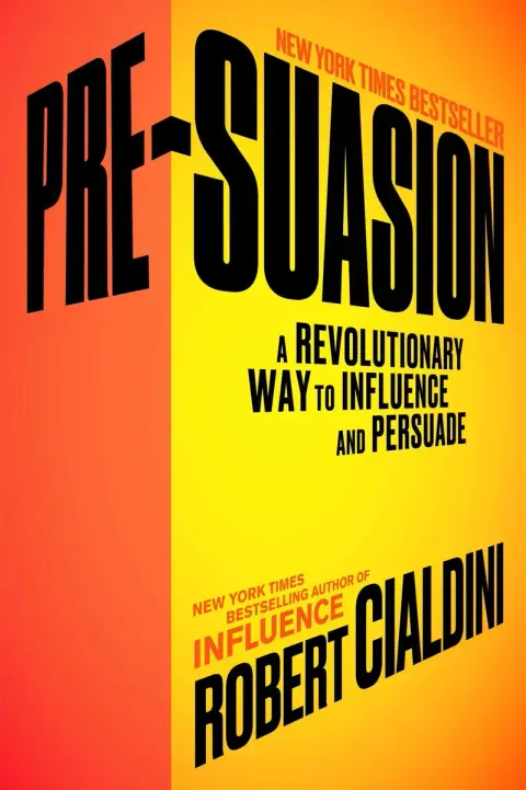 Cover of Pre-Suasion