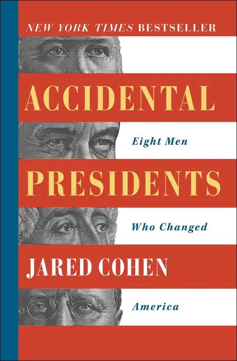 Cover of Accidental Presidents