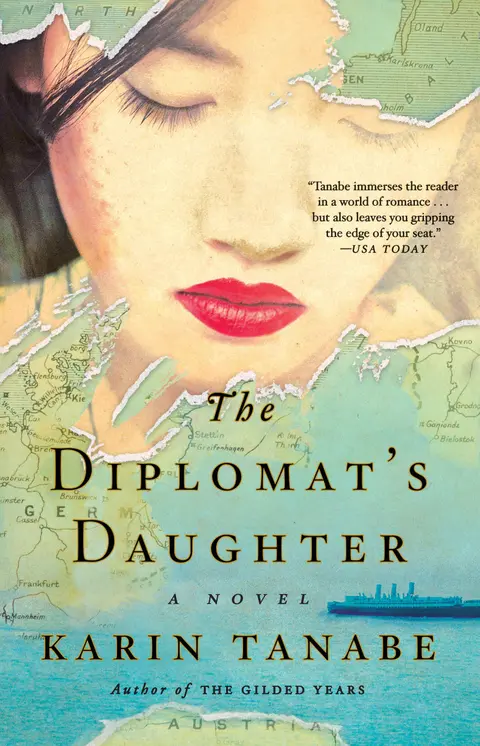 Cover of The Diplomat's Daughter