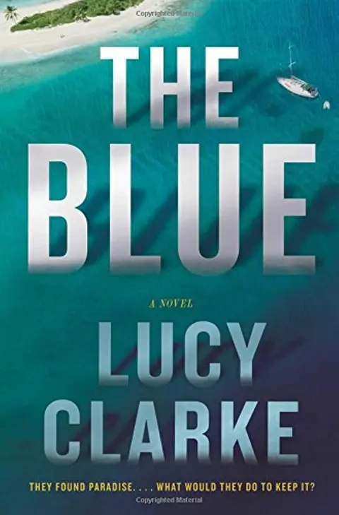 Cover of The Blue