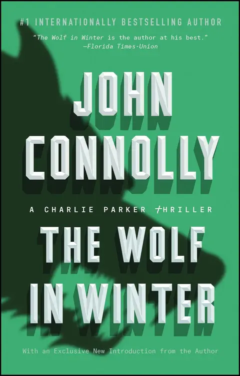 Cover of The Wolf in Winter