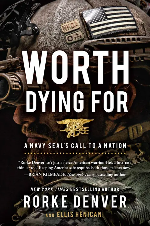 Cover of Worth Dying for