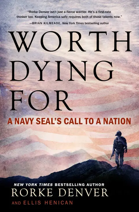Cover of Worth Dying for