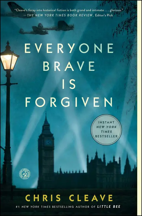 Cover of Everyone Brave Is Forgiven
