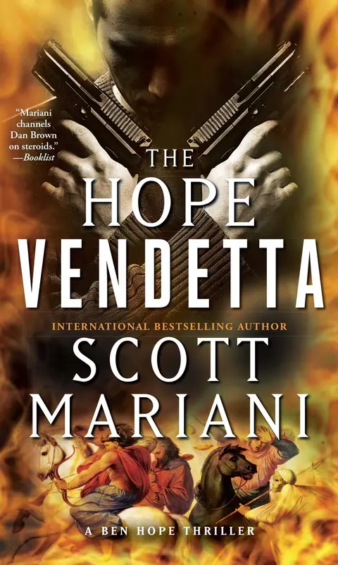 Cover of The Hope Vendetta