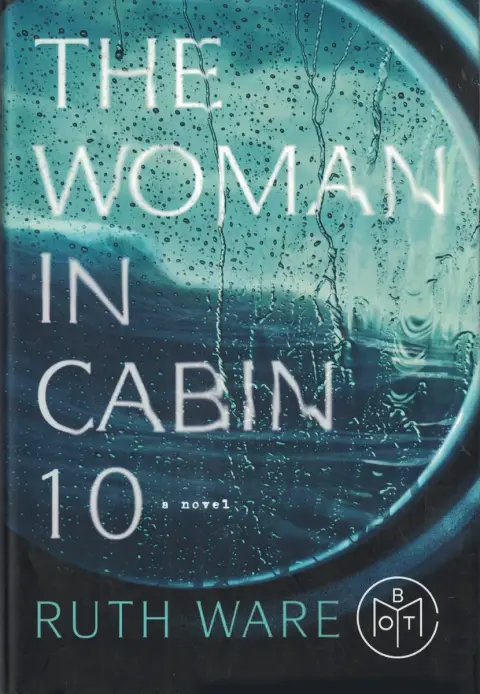 Cover of The Woman in Cabin 10