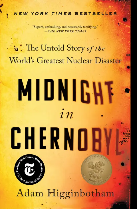 Cover of Midnight in Chernobyl