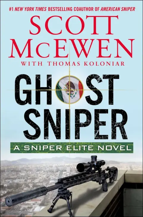 Cover of The Ghost Sniper