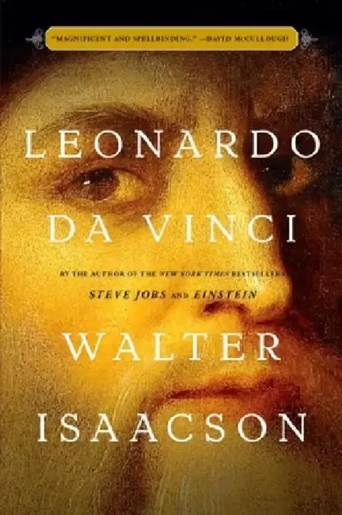 Cover of Leonardo Da Vinci