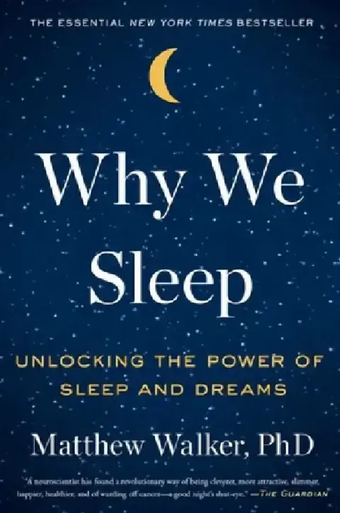 Cover of Why We Sleep