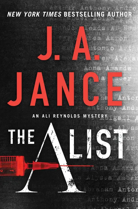 Cover of The A List
