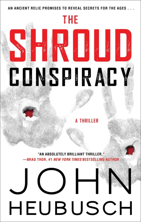 Cover of The Shroud Conspiracy