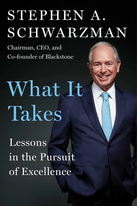 Cover of What It Takes