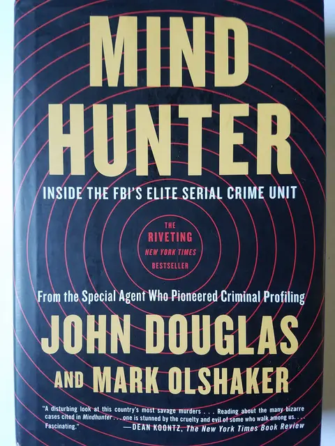 Cover of Mind Hunter
