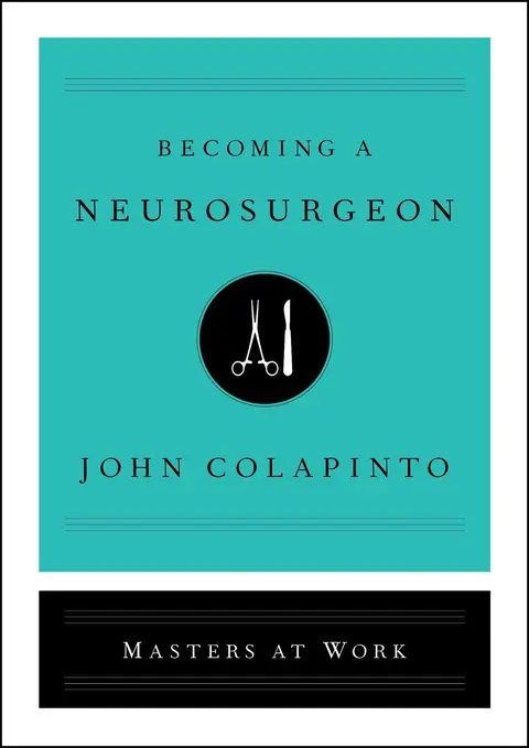 Cover of Becoming A Neurosurgeon