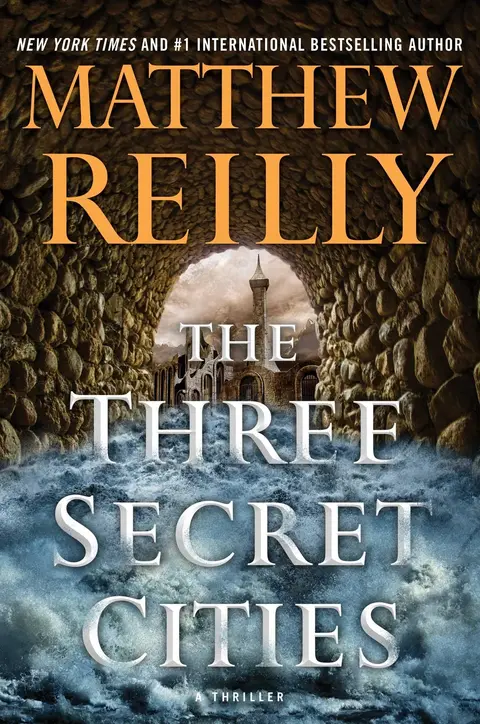 Cover of The Three Secret Cities