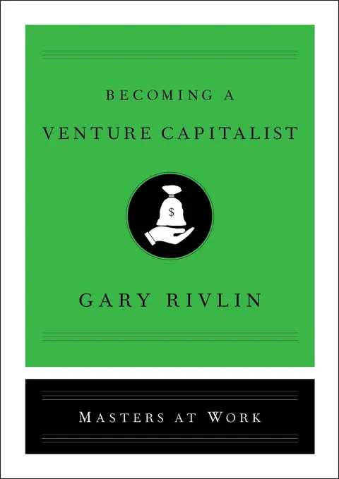Cover of Becoming A Venture Capitalist
