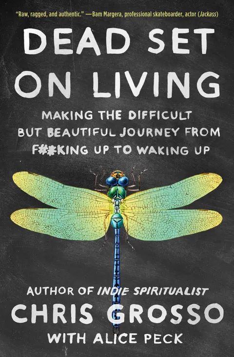 Cover of Dead Set on Living