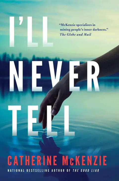 Cover of I'll Never Tell