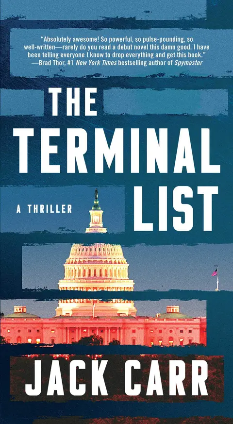 Cover of The Terminal List, Volume 1