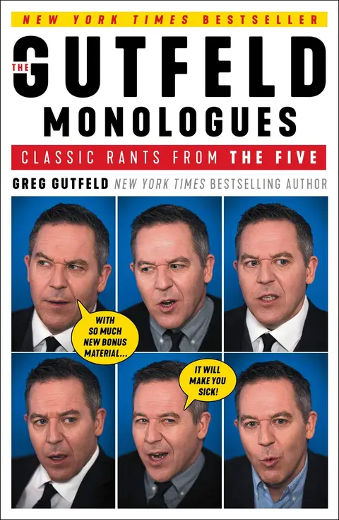 Cover of The Gutfeld Monologues