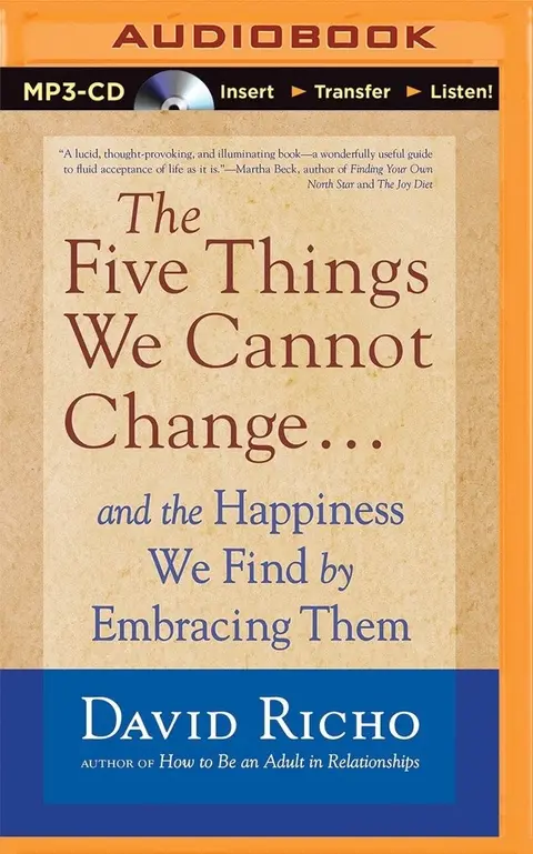 Cover of The Five Things We Cannot Change