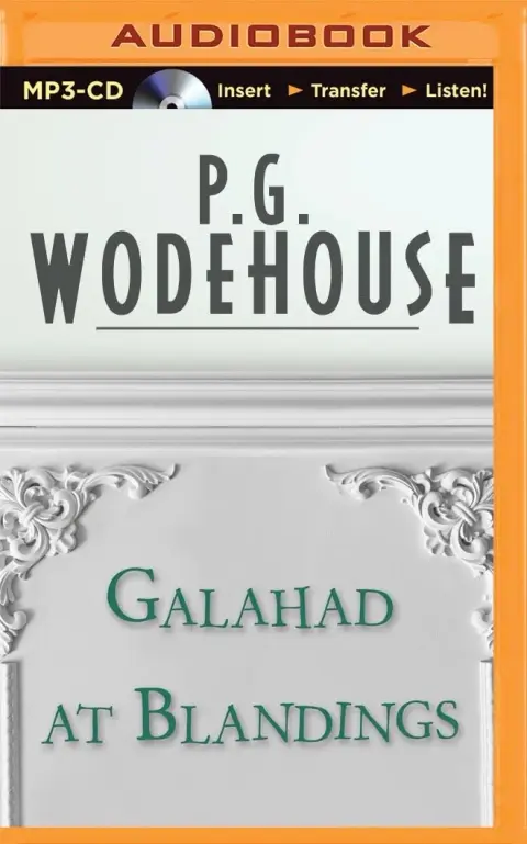 Cover of Galahad at Blandings