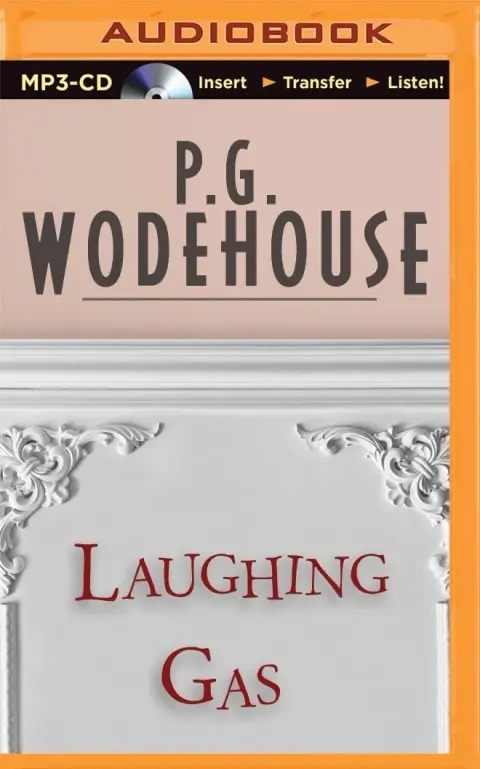 Cover of Laughing Gas