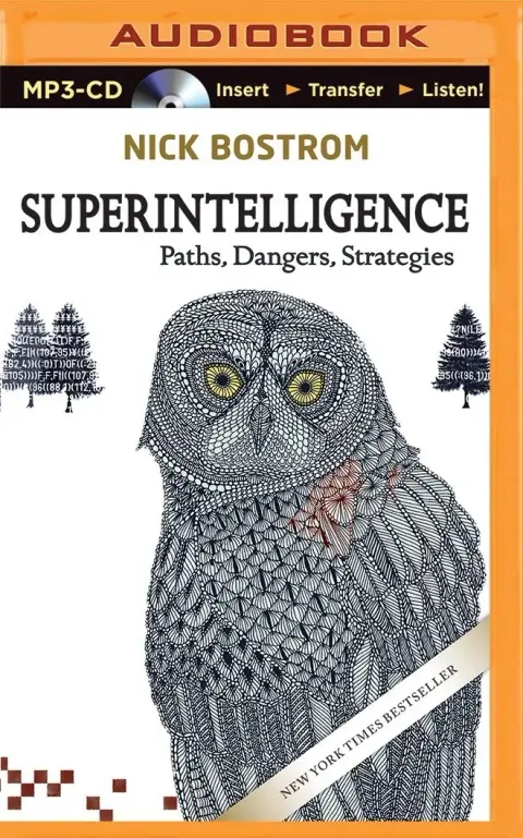 Cover of Superintelligence