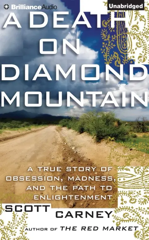 Cover of A Death on Diamond Mountain