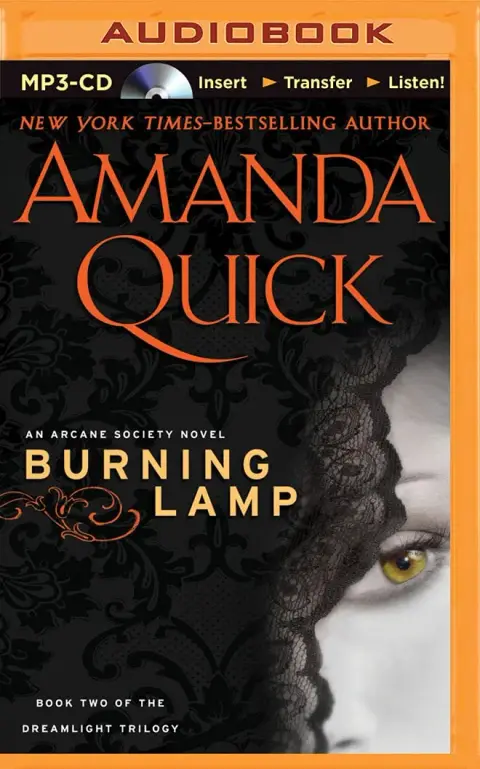 Cover of Burning Lamp