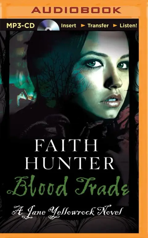 Cover of Blood Trade