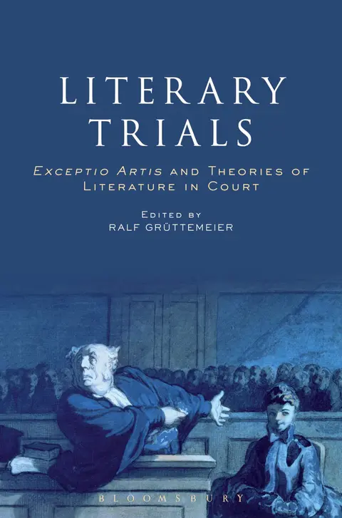 Cover of Literary Trials