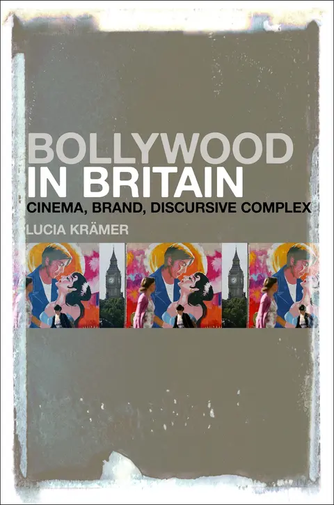 Cover of Bollywood in Britain