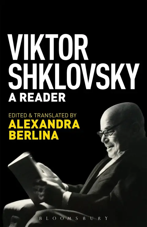 Cover of Viktor Shklovsky