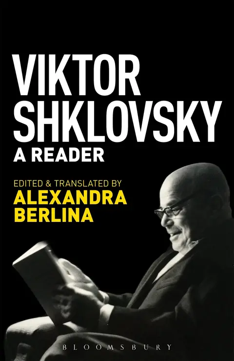 Cover of Viktor Shklovsky