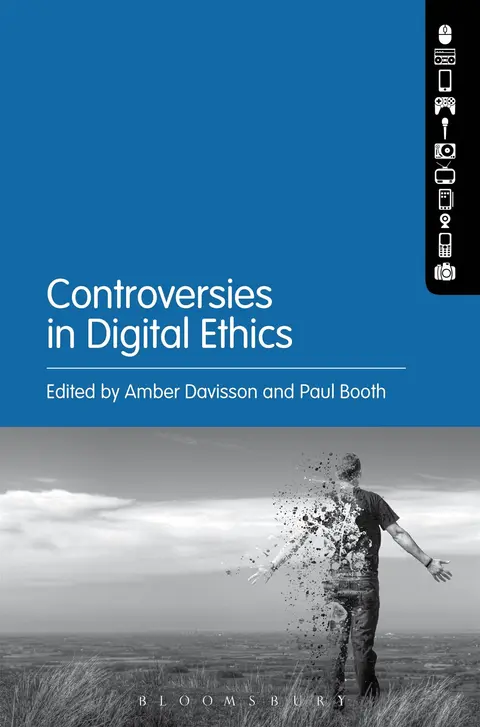 Cover of Controversies in Digital Ethics