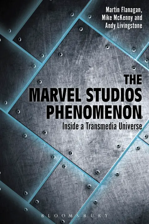 Cover of The Marvel Studios Phenomenon