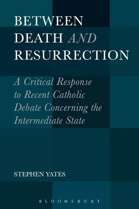 Cover of Between Death and Resurrection
