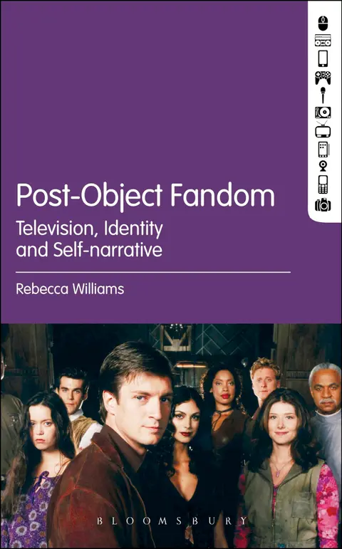 Cover of Post-Object Fandom