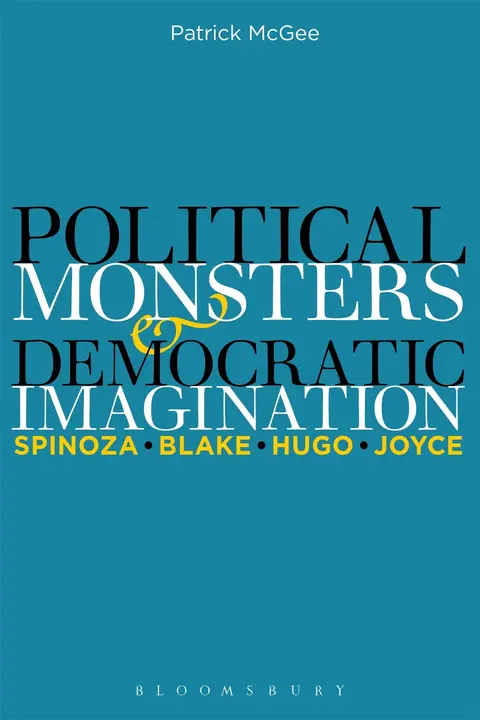Cover of Political Monsters and Democratic Imagination