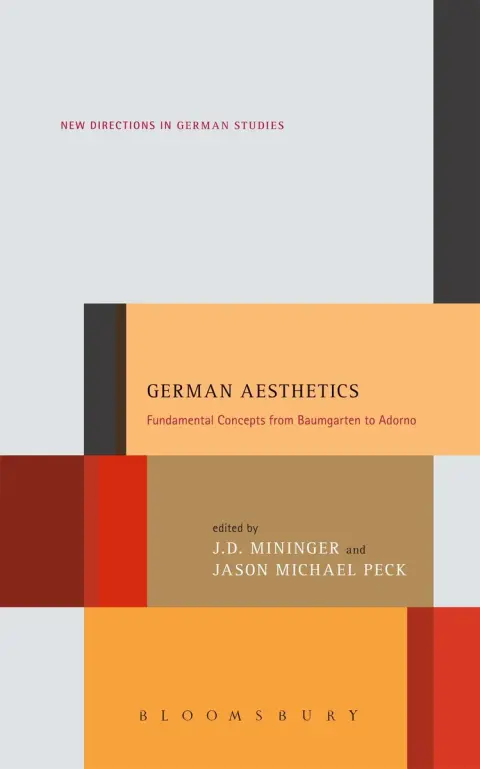 Cover of German Aesthetics