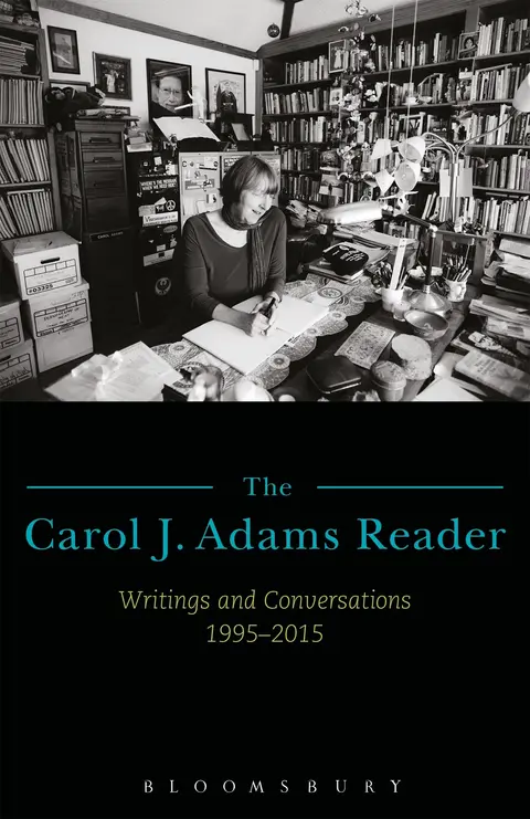 Cover of The Carol J. Adams Reader