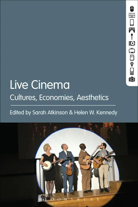 Cover of Live Cinema