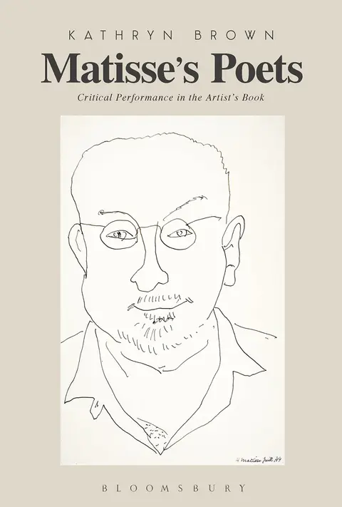 Cover of Matisse’s Poets