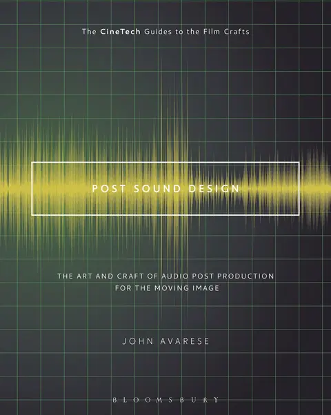 Cover of Post Sound Design