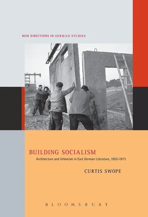 Cover of Building Socialism