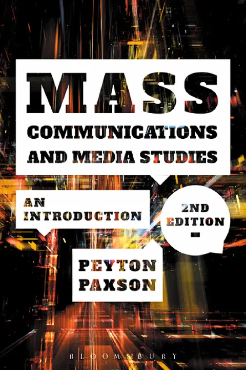 Cover of Mass Communications and Media Studies