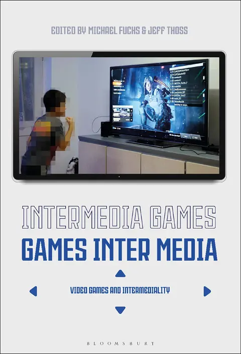 Cover of Intermedia Games―Games Inter Media